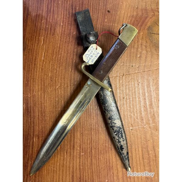 baionette autrichienne de parade ou d enfant type 1895
