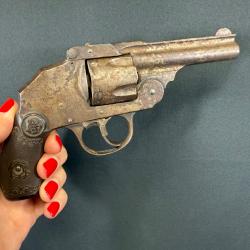 REVOLVER IVER & JOHNSON calibre 38sw