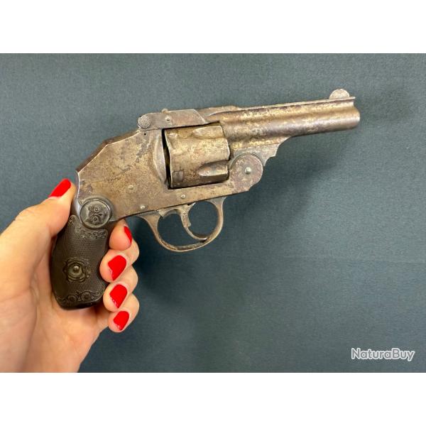 REVOLVER IVER & JOHNSON calibre 38sw
