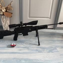 Carabine plomb 4.5 black ops 16j