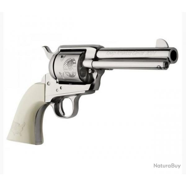 REVOLVER 1873  357 MAG DONALD TRUMP NICKEL CAT B