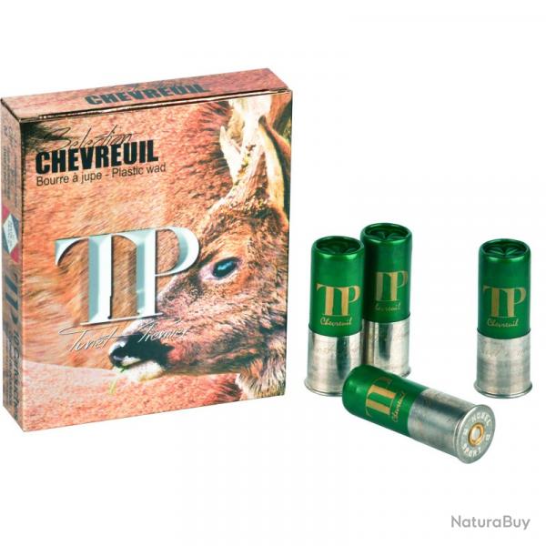 Cartouches Tunet TP Chevreuil 38g BJ - Cal.12 x10 boites
