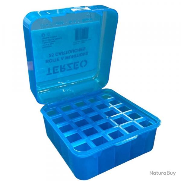 BOITE A MUNITIONS 25 CARTOUCHES - 