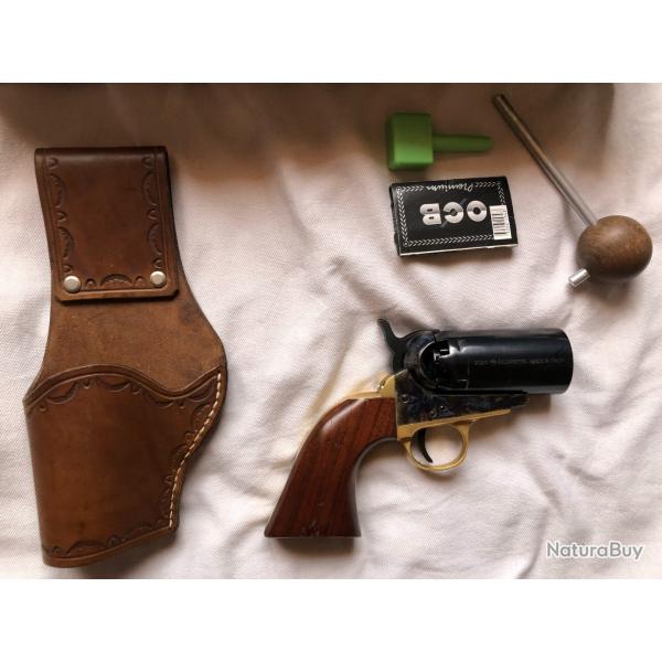 1851 NAVY YANK PEPPERBOX - PIETTA