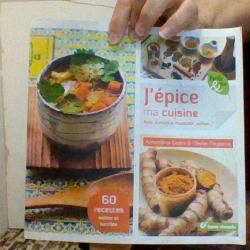 J'epice ma cuisine anis curcuma muscade safran... par A . Geers et O Degorce - Terre vivante -