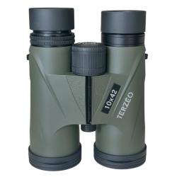 JUMELLES 10X42 ETANCHE KAKI - 