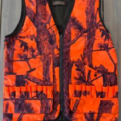 Gilet Percussion réversible