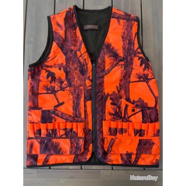 Gilet Percussion rversible