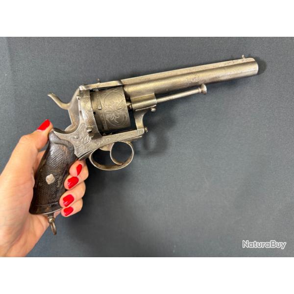 NORME REVOLVER A BROCHE cal 12mm a broche