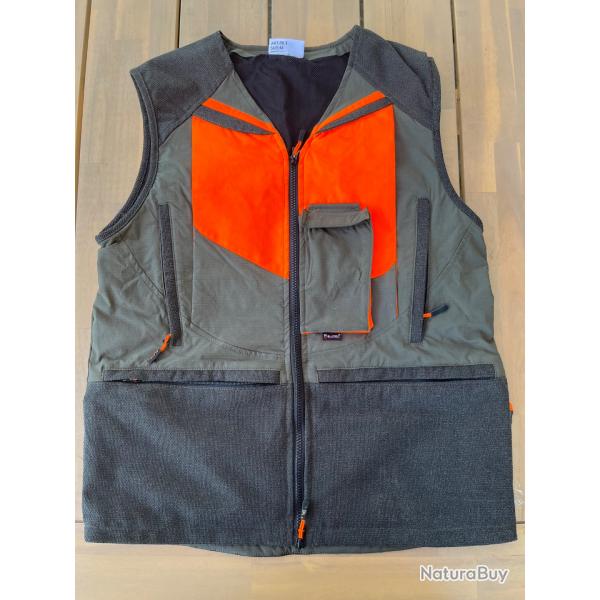 Gilet chasse orange
