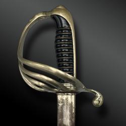SABRE d'officier d'infanterie, modèle 1882 - France - Troisième République