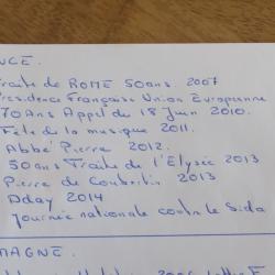 Classeur avec 114 pièces de 2 euros commémoratives de 2004 a 2014 photos supplémentaires