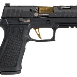 !!! PROMO !!! SIG SAUER P320 X-COMPACT SPECTRE GOLD + 200 munitions OFFERTES