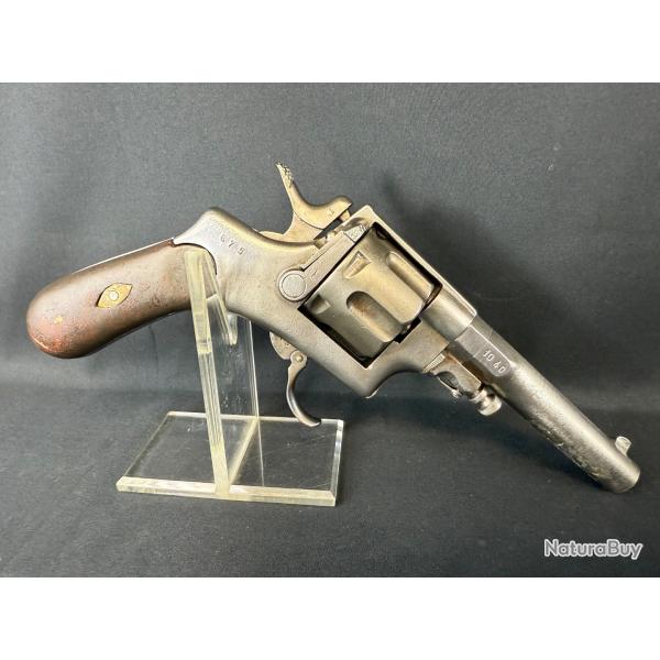 REVOLVER BODEO GLISENTI 1889 calibre 10.4