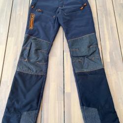 Pantalon FP concept Caumont noir