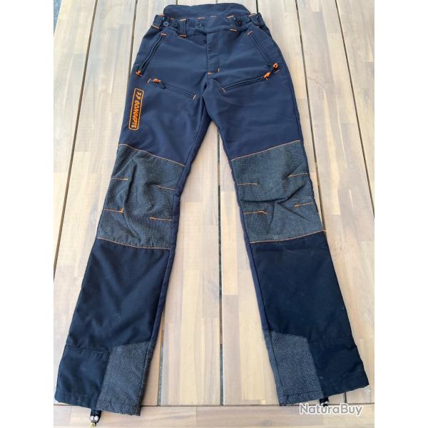 Pantalon FP concept Caumont noir