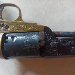 Vends Pietta 1851 Rebnords Sheriff's. Occasion Calibre 36 Bon état, jamais tiré.