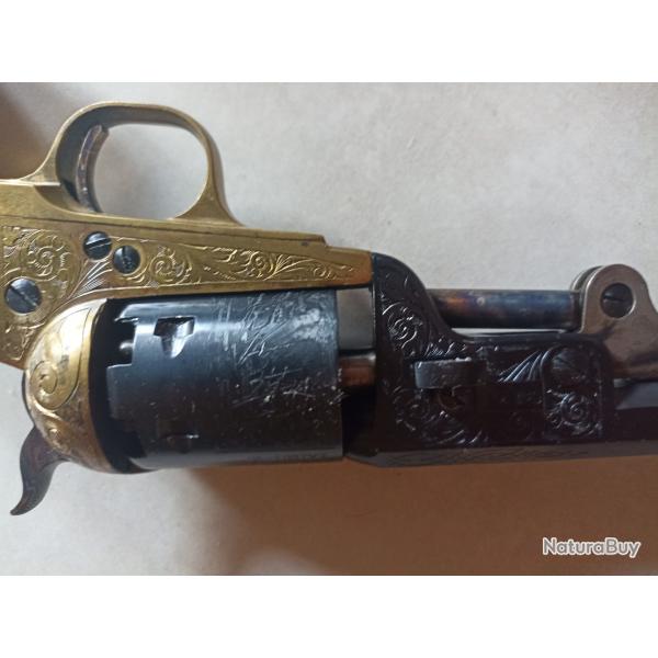 Vends Pietta 1851 Rebnords Sheriff's. Occasion Calibre 36 Bon tat, jamais tir.