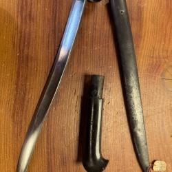 baionette de chasse MANCEAUX À PARIS