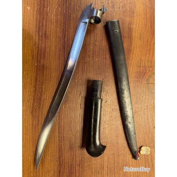 baionette de chasse MANCEAUX  PARIS