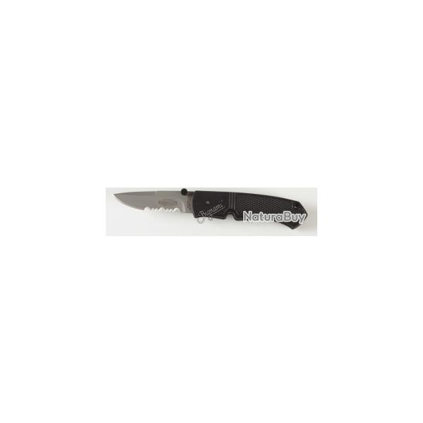 TIMBERLINE - Couteau 10411 MEDIUM POLICE SERRATED +CLIP