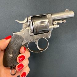 REVOLVER TYPE BRITISH BULLDOG cal 320