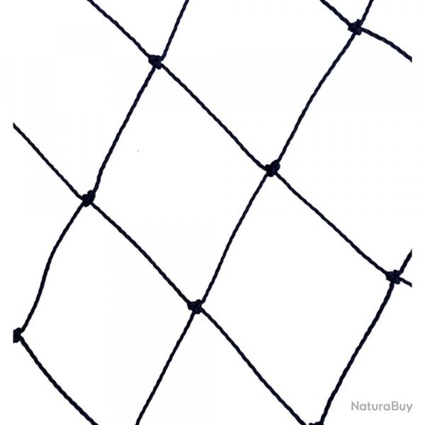 FILET VOLIERE NOUE MAILLE 40MM (5m x 10m)