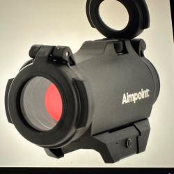 Aimpoint Micro H2 - 2 Moa avec embase Weaver Picatini