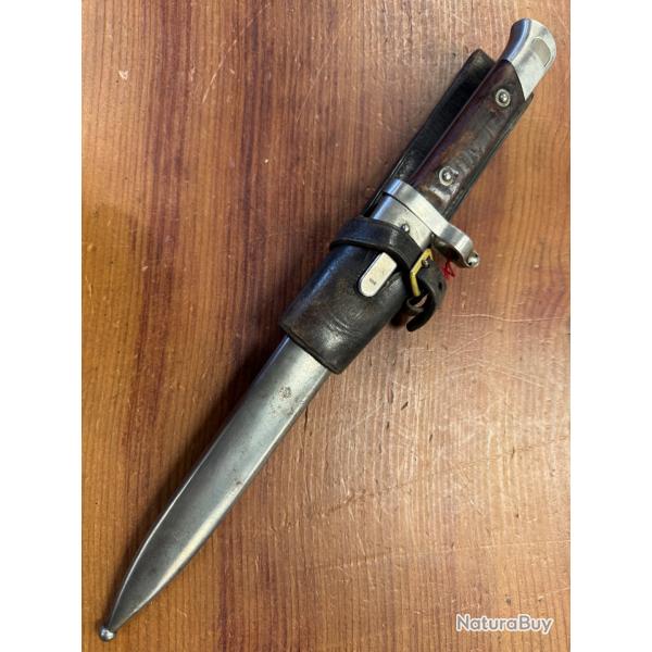 rare baionette bulgarie modle autrichien 1888
