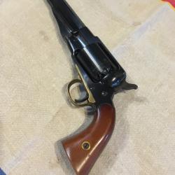 un révolver a poudre noire mod1858 remington de  fabrication italienne en cal 36