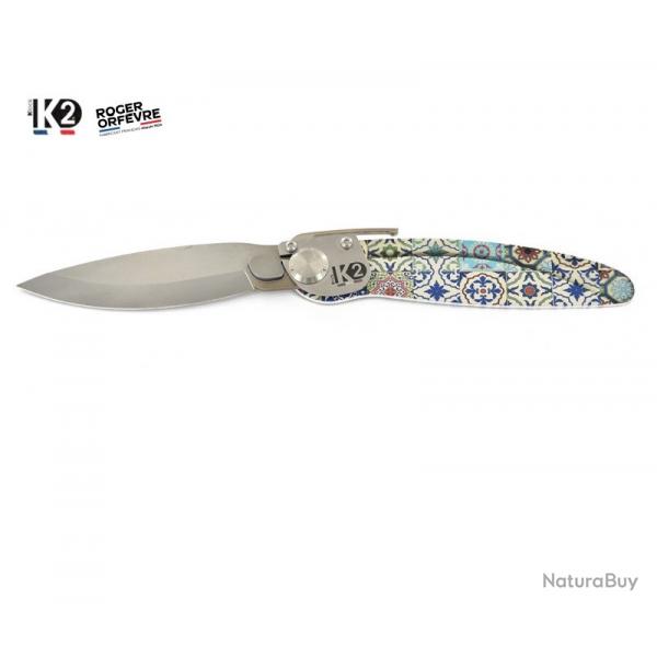 COUTEAU K2 DCOR FAENCE 3D