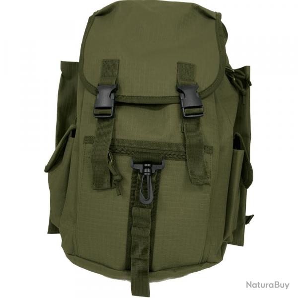 SAC A DOS MULTIPOCHES 30L KAKI