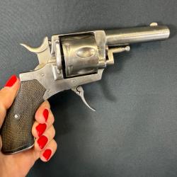 REVOLVER TYPE BRITISH BULLDOG .380