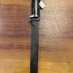 prototype/essai baionette française mas 1952