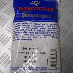 Lot de 50 étuis cal 300 Savage, Fabrication Winchester, 50 euros!!! Neuf!!!