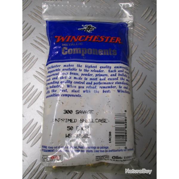 Lot de 50 tuis cal 300 Savage, Fabrication Winchester, 50 euros!!! Neuf!!!