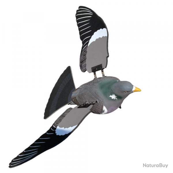 APPELANT PIGEON HD AILES BATTANTES + TIGE FLOTTEUR