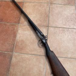 Fusil à platine cal 16