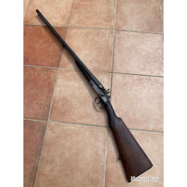 Fusil  platine cal 16