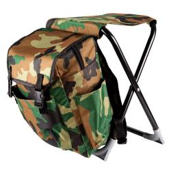 SAC A DOS SIEGE CAMOUFLAGE