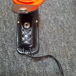 Etui couteau HARLEY Davidson US - Origine ?