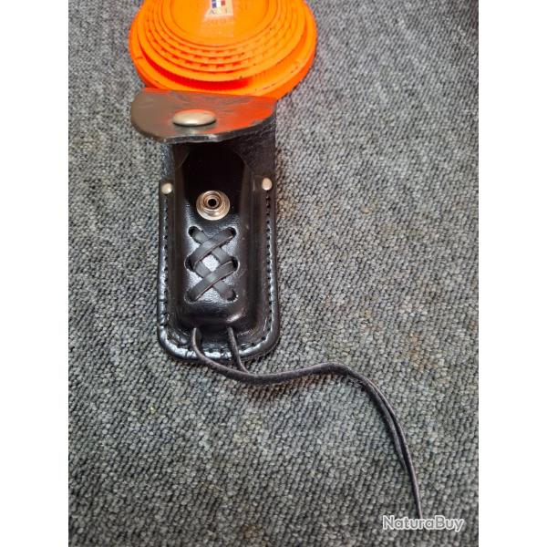 Etui couteau HARLEY Davidson US - Origine ?