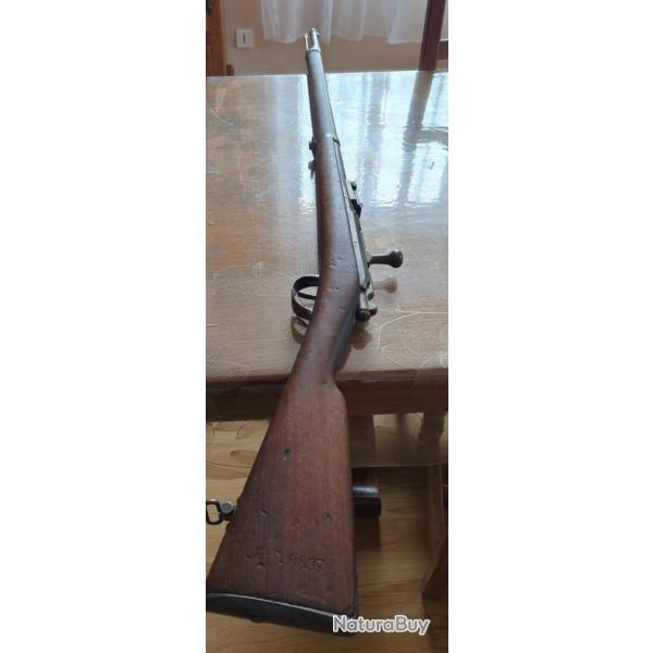 Carabine Manufacture St Etienne Mle 1874M80