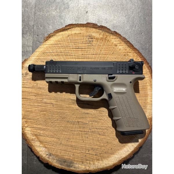 ENCHERES 1 - ISSC M22 22LR FILETE 1/2X20