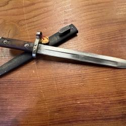 baionette grèce pour mannlicher 1895