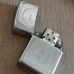 Zippo troupes parachutistes Régiment de livraison par Air - Metz - Brevet parachutiste.