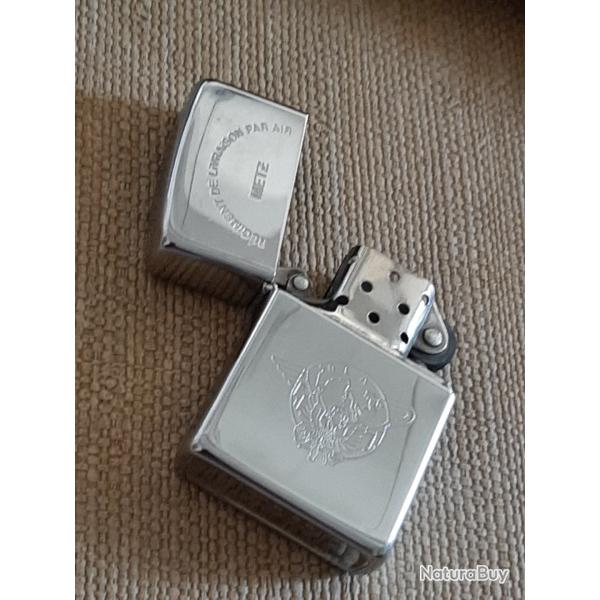 Zippo troupes parachutistes Rgiment de livraison par Air - Metz - Brevet parachutiste.