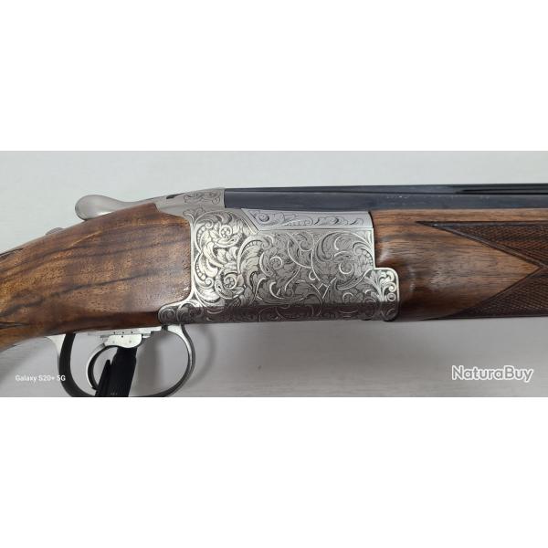NEUF !!! DESTOCKAGE BROWNING B725 MEDAILLON SILVER CALIBRE 12/76 CANON DE 81CM N2