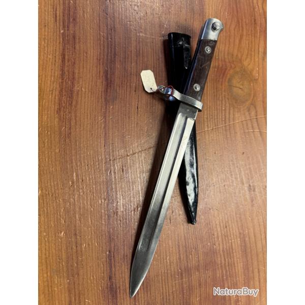 baionette autriche hongrie ( bulgare ?) modele 1886