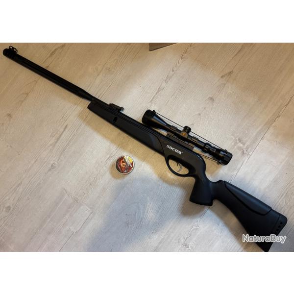 Carabine Gamo Socom Maxxim 4.5 mm + lunette 3-9x40